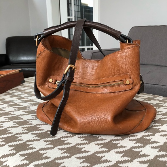 Massimo Dutti Leather Tote - Picture 2 of 10